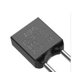 AUPO Radial Lead Thermal Link Motor Thermal Cutoff Fuse 250V 3A Temperature Fuse Square Type for sale