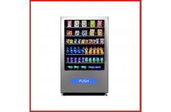 China Convenience Stores Drinks And Snacks Vending Machine 24 Hours Online Self Service supplier