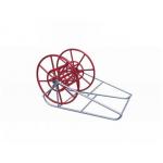 Wire Rope Reel Stand Cable Drum Pay-Off Stand For Pulling Wire Rope for sale