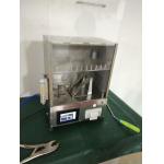 Electrical brass Flammability Test Chamber , 220V Textile Testing Instrument for sale