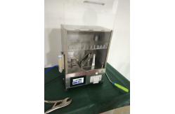 China Electrical brass Flammability Test Chamber , 220V Textile Testing Instrument supplier