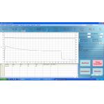 Stable Rubber Moving Die Rheometer , Multi Function Rubber Rheometer