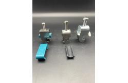 China Wholesale Pipe Fitting Clamps Zinc Plated Strut Channel Cable Clamps supplier