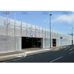 Stainless Steel Expanded Sheet Decorative Metal Mesh Cladding Wall Mesh