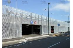China Stainless Steel Expanded Sheet Decorative Metal Mesh Cladding Wall Mesh supplier