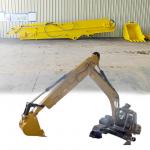 10M Excavator Telescopic Arm Better Welding For Kobelco Hitachi Cat