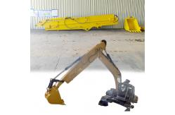 China 10M Excavator Telescopic Arm Better Welding For Kobelco Hitachi Cat supplier