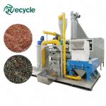 Powerful 28-95 kw Copper Recycling Production Line for Plastic and Copper Separation