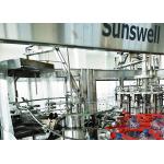 Electric Automatic 5 Liters Bottle Washing Filling And Capping Machine 3 In 1