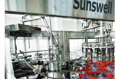 China Electric Automatic 5 Liters Bottle Washing Filling And Capping Machine 3 In 1 supplier