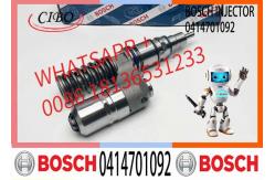 China DC12 DC13 DC16 Engine Fuel Injector 1487472 1942702 0414701043 0414701092 0414701035 0414701027 supplier