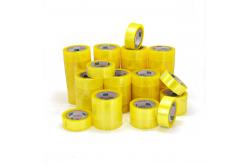 China Transparent Yellow BOPP Adhesive Tape for Packing supplier