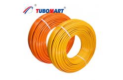 China Multilayer Pex Gas Pipe Custom Length Polyethylene Aluminium Pipe supplier