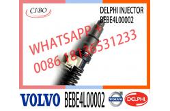 China Diesel engine parts Common Rail Injector 6322947 33800-84700 BEBE4L00001 BEBE4L00002 BEBE4L00102 supplier