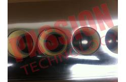 China Integrated Structure Vacuum Tube Solar Water Heater 300 Liter Aluminium Frame supplier