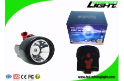 China Hazardous Locations Mining Hard Hat Lights Cap Lamps With Auxiliary Lights supplier