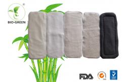 China Most Absorbent Bamboo Cloth Diaper Inserts Double Elastic Gussets Available supplier