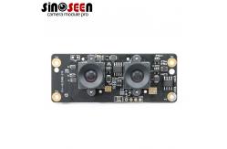 China OV4689 Sensor Stereo 3D Dual Lens Camera Module For Facial Regognition supplier