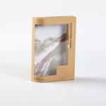 Mobile Cover Packaging Box With PVC Window Custom Small Card Paper Material for sale