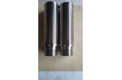 China Customized Thickness Centrifugal Filtration Basket with Square Hole Shape supplier