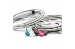 China ECG Monitoring Chest SpO2 Sensor Leads Precise Measurement supplier