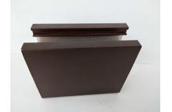 China Champagne Aluminium Alloy Profile  For Solar Panel / Led Lamp supplier