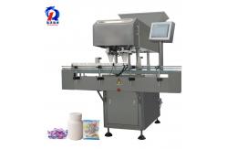 China Flip - Flop Capsule Automatic Counting Machine High Speed 20-80 Bottle / Min supplier