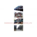 Heavy Duty Car Lift Systems Vertical Horizonal Parking System With Steel Structure