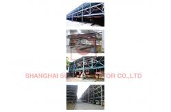 China Heavy Duty Car Lift Systems Vertical Horizonal Parking System With Steel Structure supplier