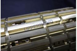 China Copper - Made Cigarette Rods Transferring Drum Assembled In Cigarette Making Machine supplier