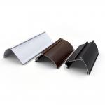 T6 Architectural Aluminium Profiles Venetian Blind Components Curtain Rail Material