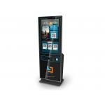 43 inch Free Standing Kiosk/Self-service Kiosk/Payment Kiosk with Ticket Printing,Card dispenssing & cash payment by LKS for sale