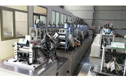 China Paper Ten Group 8mm Angle Board Making Machine Angle Protector Forming supplier