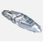 Customizable Kayak Rotational Aluminum Mold For Precision Casting Ratomolding Mould