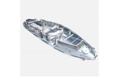 China Customizable Kayak Rotational Aluminum Mold For Precision Casting Ratomolding Mould supplier