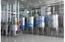 China High Efficiency Dairy Processing Plant With Plastic Pouch Packaging Machine supplier
