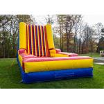 velcro inflatable sticky jump walls bouncy castle for sale