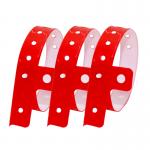 Customized Irregular Shape Super Soft PVC Wristbands for Decoration