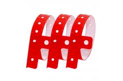 China Customized Irregular Shape Super Soft PVC Wristbands for Decoration supplier