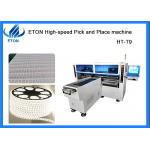 High Speed 68 Heads SMT Pick And Place Machine For Roll To Roll Flexible Strip for sale