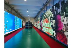 China High Brightness P4 Outdoor Advertising LED Screen With Die-Cast Aluminum Case supplier