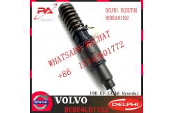 China Diesel Fuel Injector 33800-84710 BEBE4L01002 BEBE4L01102 For HYUNDAI L Engine supplier