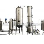 Low Temperature Extraction Machine / Industrial Hemp Oil / CBO Oil Extraction Line for sale