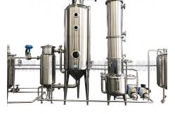 China Industrial CBD Extraction Equipment / Subzero Ethanol Extraction Machine supplier