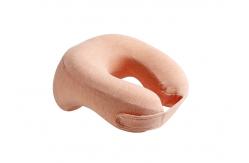 China Multifunctional Travel Neck Pillow Organic Adjustable Head Rest Chin Support supplier