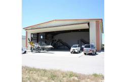 China Q235B Structural Steel Hanger Fire Resistance Prefabricated Hangars supplier