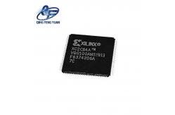 China XC2C64A-7VQG100C Xilinx IC Xilinx Electronic Components Integrated Circuit supplier