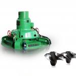 Axial Flow Type Micro Hydro Turbine Generator With Fixed / Adjustable Blades for sale