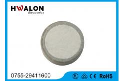 China Round Ceramic PTC Heating Element For Hair Curler , PTC Heater Element Pills supplier