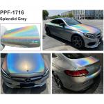 Splendid Gray Anti Dirty Color Paint Protection Film Self Adhesive Grey PPF Color Wrap for sale